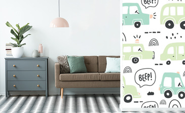 Visualisatie van het product