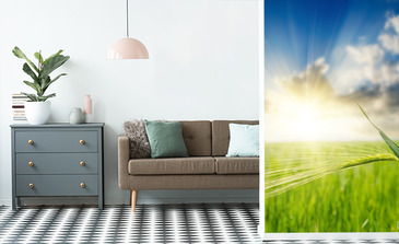 Visualisatie van het product