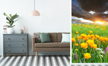 Visualisatie van het product