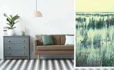 Visualisatie van het product