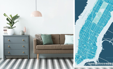 Visualisatie van het product