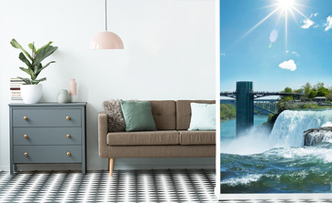 Visualisatie van het product