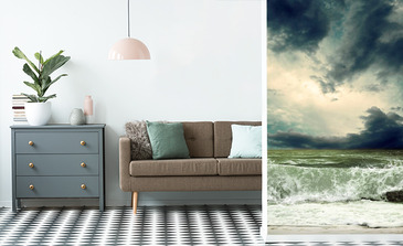 Visualisatie van het product