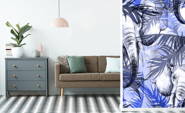 Visualisatie van het product