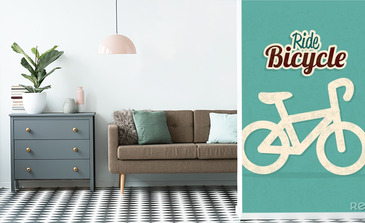 Visualisatie van het product