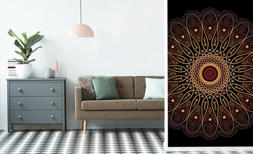 Visualisatie van het product