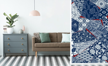 Visualisatie van het product