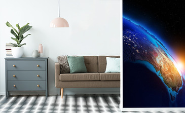 Visualisatie van het product