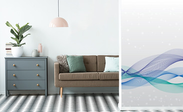 Visualisatie van het product