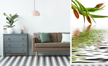 Visualisatie van het product