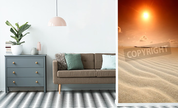 Visualisatie van het product