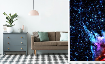 Visualisatie van het product