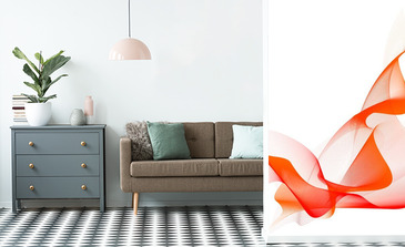 Visualisatie van het product