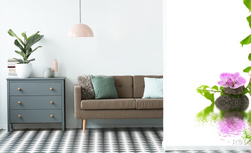 Visualisatie van het product