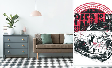 Visualisatie van het product