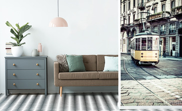 Visualisatie van het product