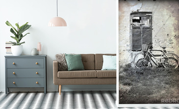 Visualisatie van het product