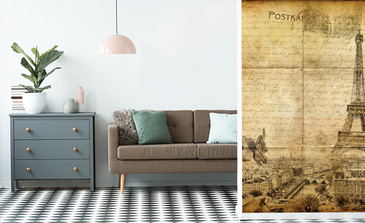 Visualisatie van het product