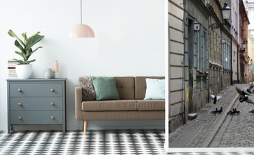 Visualisatie van het product