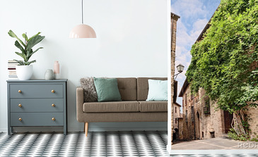 Visualisatie van het product