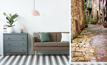 Visualisatie van het product