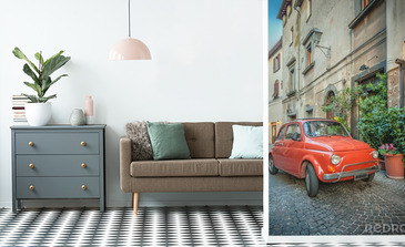 Visualisatie van het product