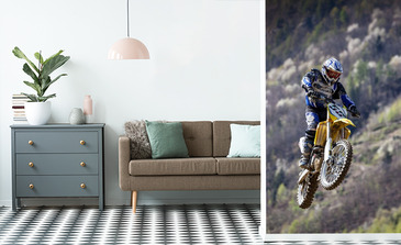 Visualisatie van het product