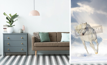 Visualisatie van het product