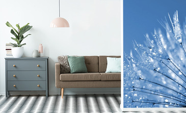 Visualisatie van het product