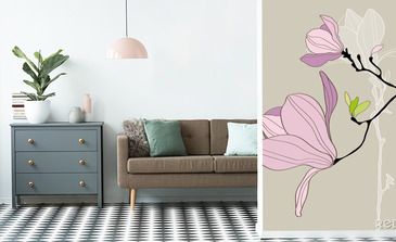 Visualisatie van het product