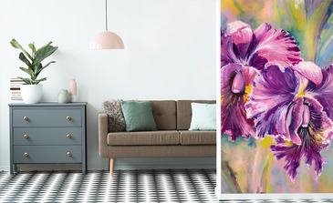 Visualisatie van het product