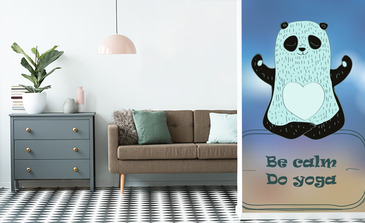 Visualisatie van het product