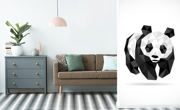 Visualisatie van het product