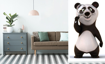 Visualisatie van het product