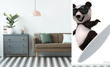 Visualisatie van het product