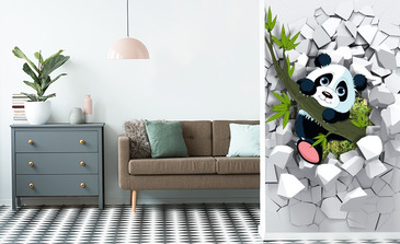 Visualisatie van het product