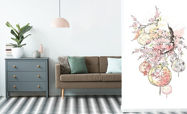 Visualisatie van het product