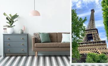 Visualisatie van het product