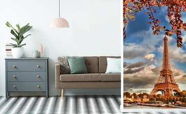 Visualisatie van het product