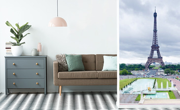 Visualisatie van het product