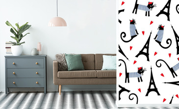 Visualisatie van het product