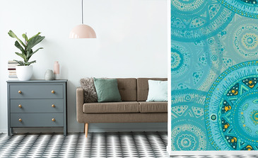 Visualisatie van het product