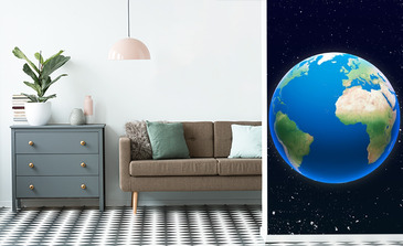 Visualisatie van het product