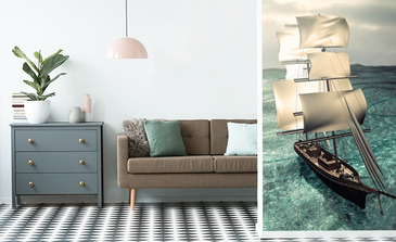 Visualisatie van het product