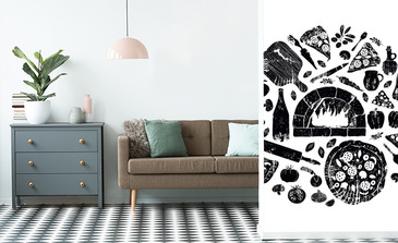 Visualisatie van het product