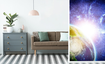 Visualisatie van het product