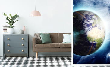 Visualisatie van het product