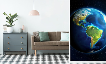 Visualisatie van het product