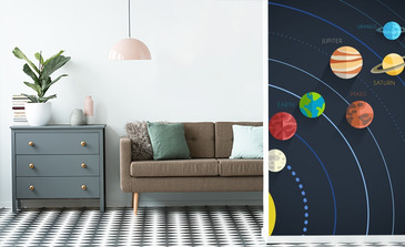 Visualisatie van het product