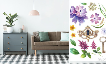 Visualisatie van het product